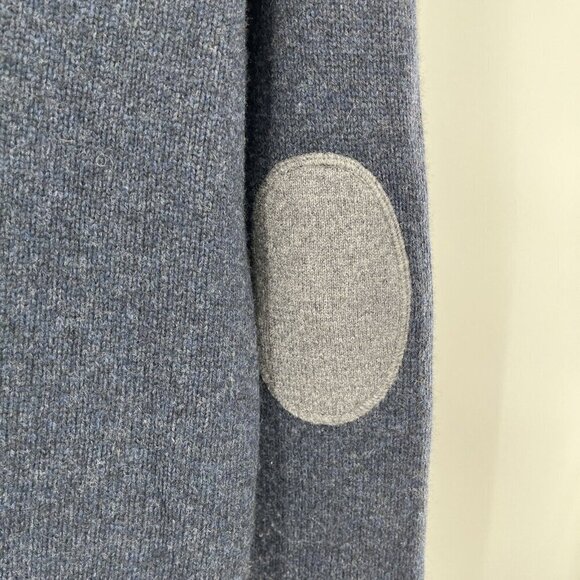 Avalon Vail Beaver Creek Size 56 EU Virgin Wool 46 US Men's Cardigan Sweater - Picture 7 of 10